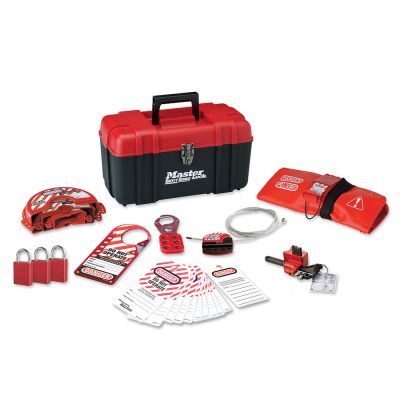 Masterlock Mechanical Personal Lockout Kit Masterlock Mechanical Personal Lockout Kit
